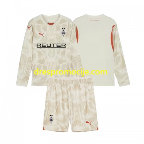 Borussia Monchengladbach Dres Golmanski Dječji Domaći 2024/2025 Dugim Rukavima Borussia Monchengladbach Dres Golmanski Dječji Domaći 2024/2025 Dugim Rukavima